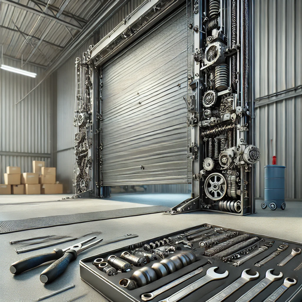 Commercial Garage Door Repair La Vernia TX - Industrial Door Solutions for Warehouses & Loading Docks
