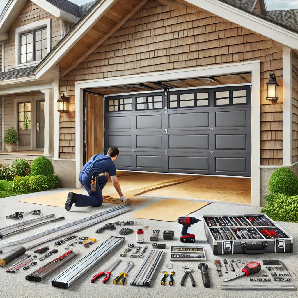 Professional Garage Door Installation La Vernia TX - Expert New Door Installation Services