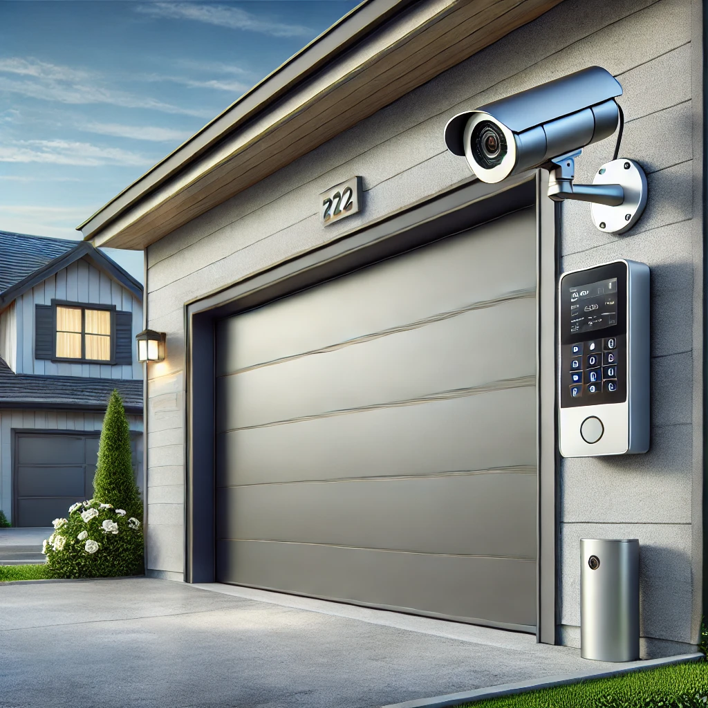 Garage Door Security System Installation in La Vernia TX - Professional Service for Enhanced Protection